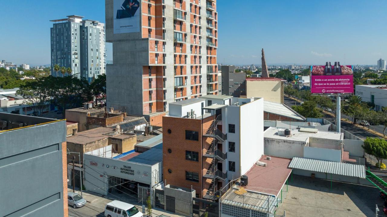 과달라하라 Tribu San Martin Chapultepec 아파트 외부 사진