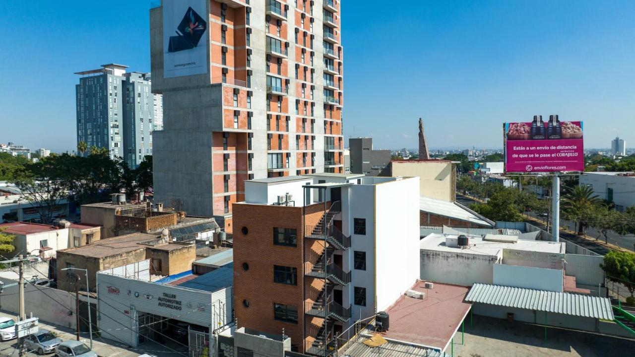 과달라하라 Tribu San Martin Chapultepec 아파트 외부 사진