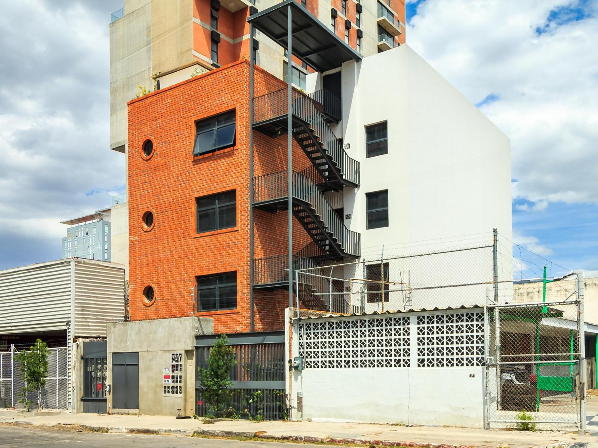 과달라하라 Tribu San Martin Chapultepec 아파트 외부 사진